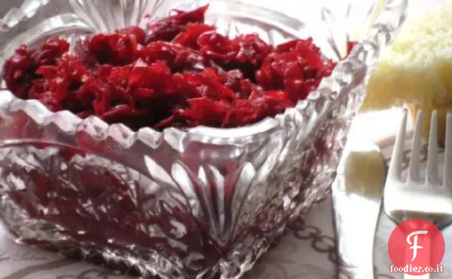 Insalata di carote e barbabietole