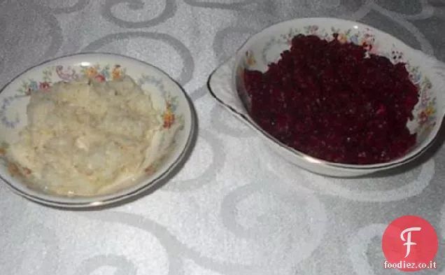 Pasqua Rafano e barbabietole