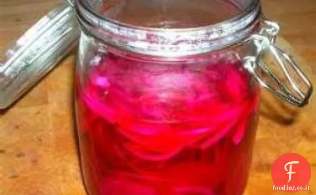 Barbabietole sottaceto