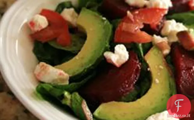 La mia insalata di barbabietole preferita