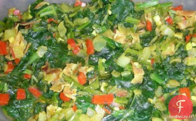 Spinaci, come non hai mai avuto