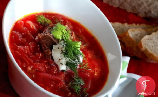 Borscht russo