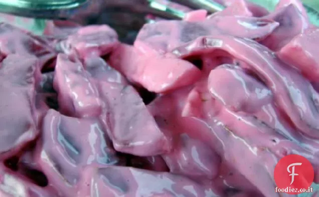 Insalata di barbabietole svedesi