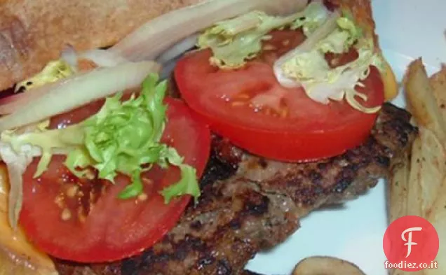 Hamburger per una persona