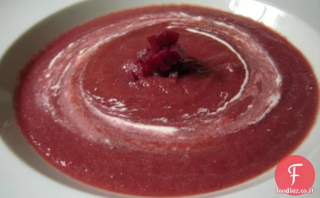 Zuppa di barbabietole