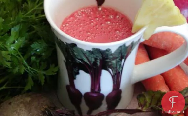 Succo detergente piccante