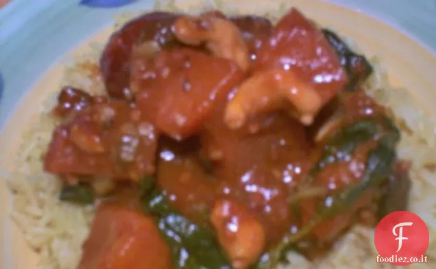 Arcobaleno Veggie Curry 2