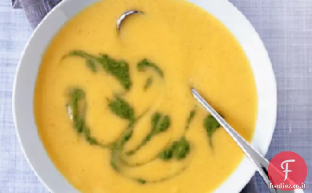 Zuppa di barbabietole dorate