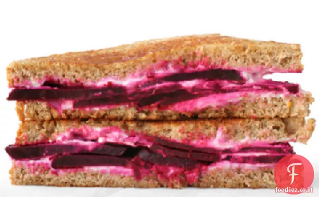 Barbabietola arrosto e formaggio alla griglia Chèvre Ricetta