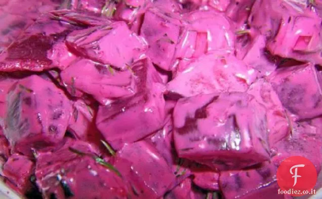 Insalata di barbabietole cremosa