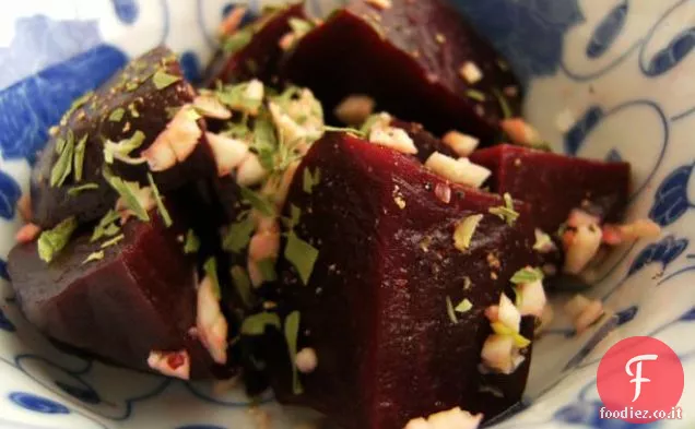 Insalata di cetrioli in agrodolce