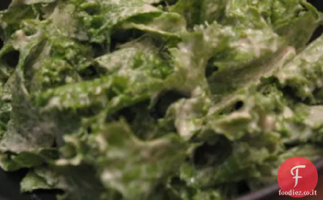Insalata di foglie di barbabietola e Ricotta