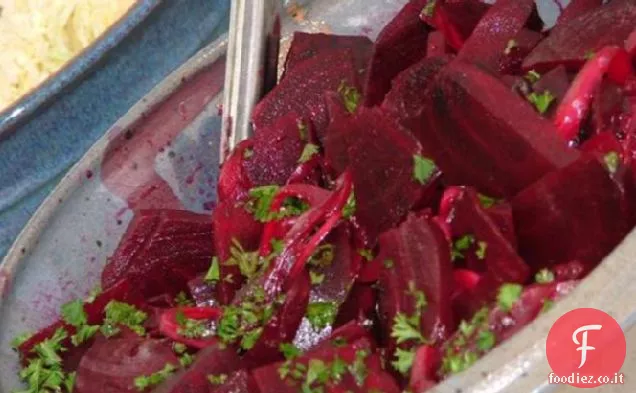 Insalata di barbabietole cubane