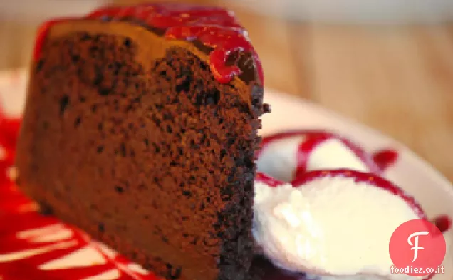 Torta di barbabietola al cioccolato alla menta di Maritimer