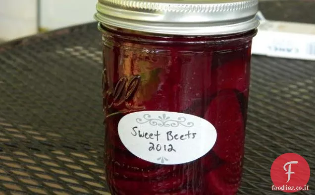 Risotto Rosa all'Orzo Perlato con Feta