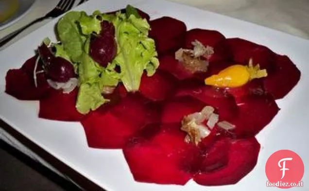 Insalata di barbabietole vecchio stile