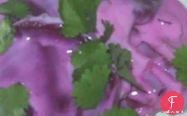 Insalata di barbabietole e yogurt