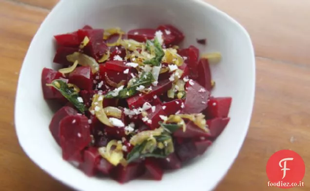 Beet Foogath (Beet Coconut Stir-fry)