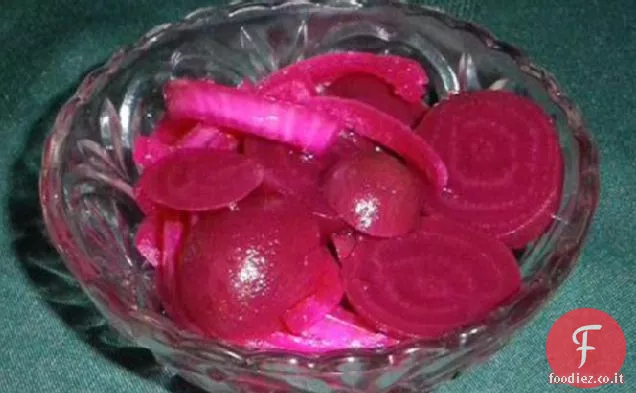 Barbabietole sottaceto