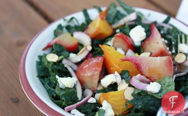 Insalata di cavoli e barbabietole