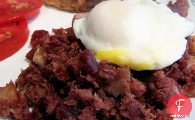 Hash di flanella rossa