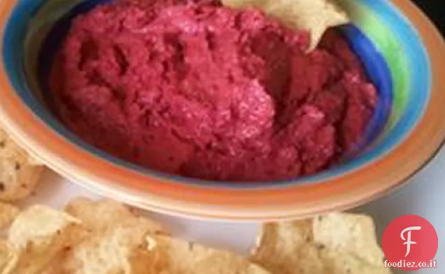 Hummus di barbabietola