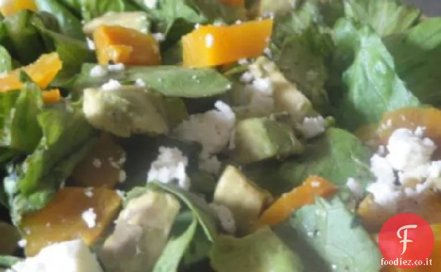 Insalata Rocio (Barbabietole, Avocado e Feta)