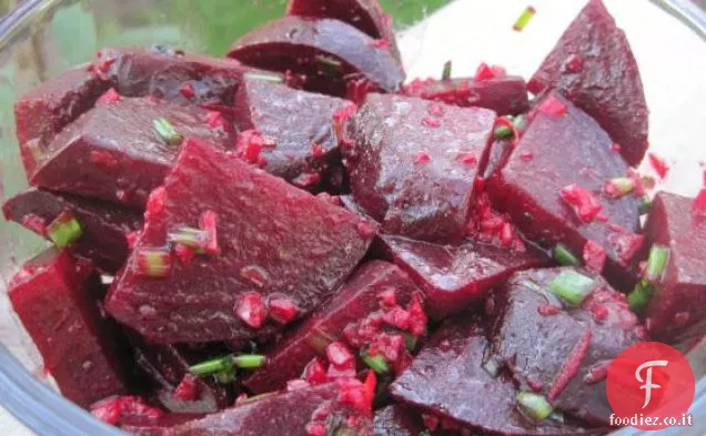 Muffin di barbabietola al cioccolato