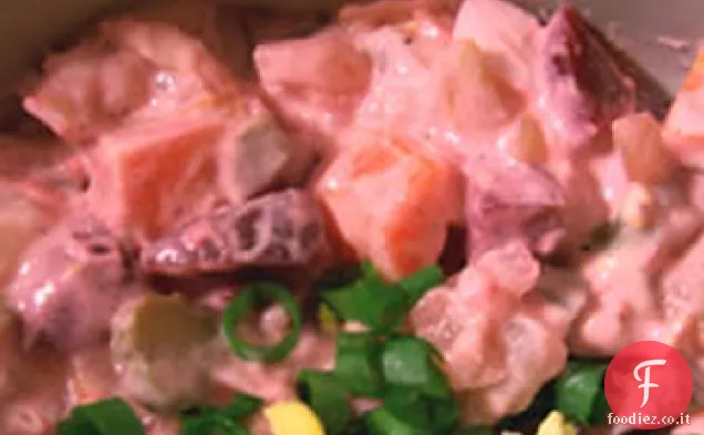 Ensalada Roja con Pollo (Insalata rossa con pollo)