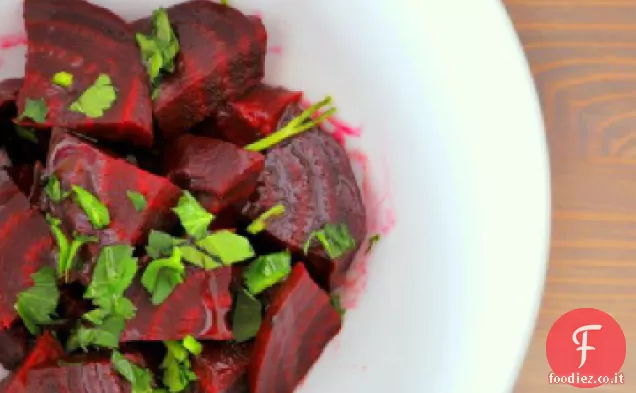 Insalata di barbabietole marocchina con cannella