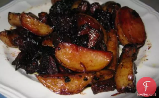 Ortaggi a radice arrostiti al Balsamico-Miele