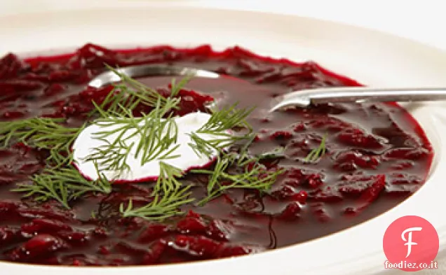 Borscht della signora Kostyra