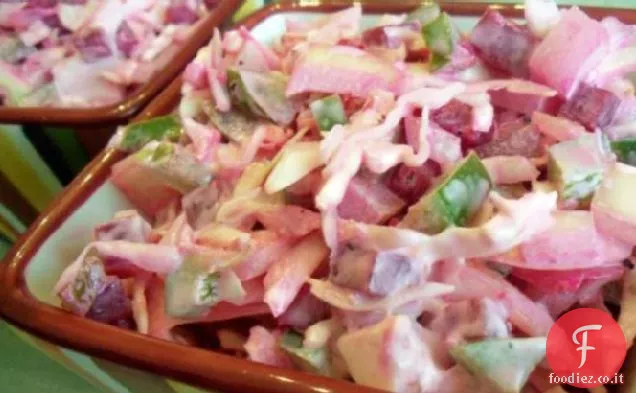 Sottaceto Barbabietola Cole Slaw