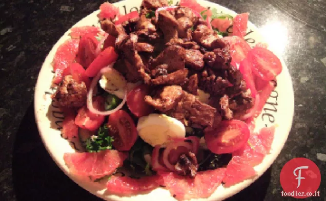 Plum glassato pollo Stir Fry