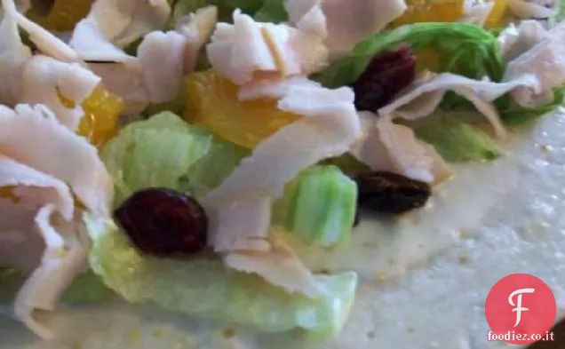 Impacchi di tacchino fruttati