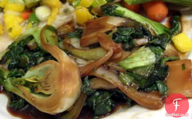 Bok Choy Saltate in padella
