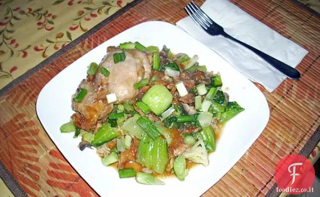 Delizioso Moo Goo Gai Pan