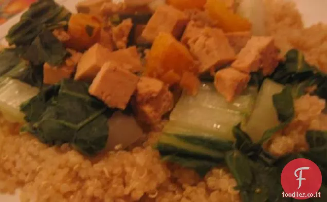 Tofu con Bok Choy (Ww)