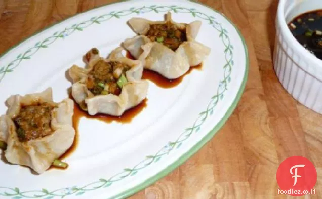Gnocchi di manzo al vapore