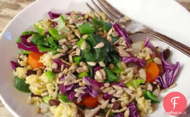 Miglio Gingered con verdure giapponesi