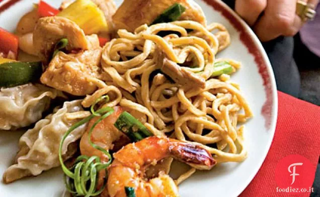 Tagliatelle di lunga vita