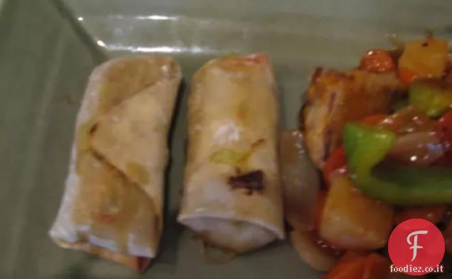 Involtini di uova sani