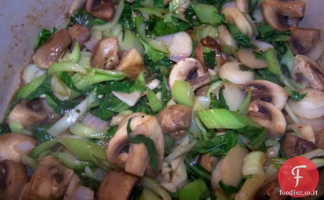 Hoisin Noodle Saltare in padella