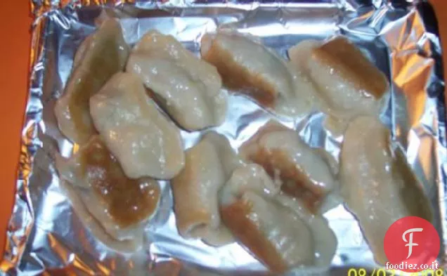 Gnocchi di maiale cinese (adesivi pentola)