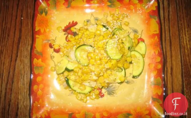 Pollo asiatico & Verdure