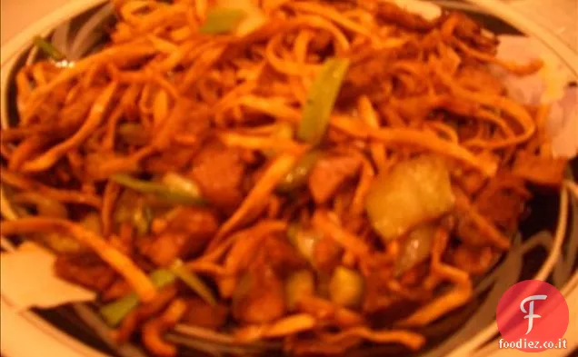 Filippine Fagioli Monggo e Pechay (fagioli Mung e Bok Choi)