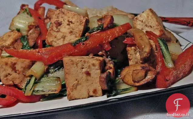 Hoisin Tofu con verdure