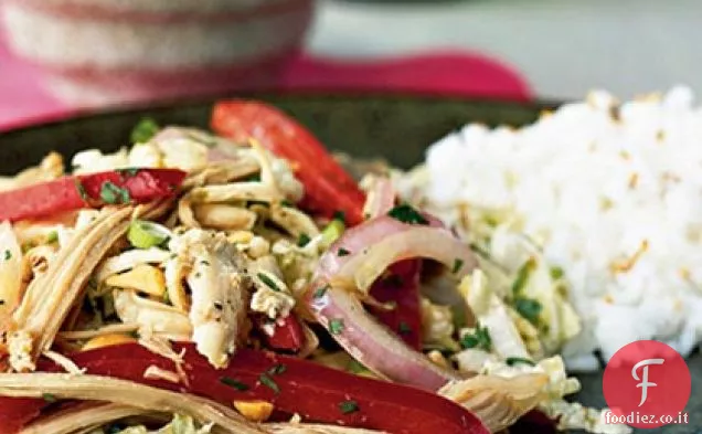Insalata di tacchino asiatico
