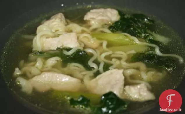 Zuppa di maiale Lo-Mein