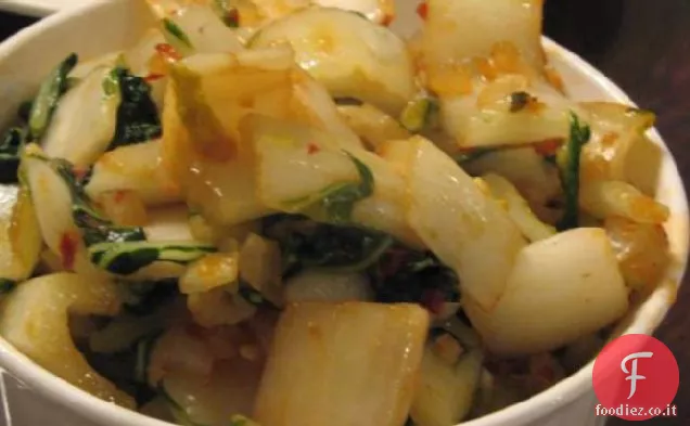 Szechuan Bok Choy